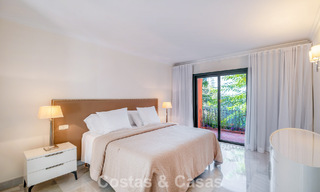 Move-in ready, spacious, luxury apartment with sea views for sale in Marbella - Benahavís 798160 