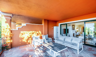 Move-in ready, spacious, luxury apartment with sea views for sale in Marbella - Benahavís 798168 
