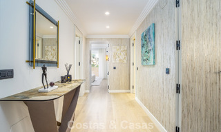 Spacious, modernised 4-bedroom apartment with sea views for sale in Nueva Andalucía, Marbella 798226 