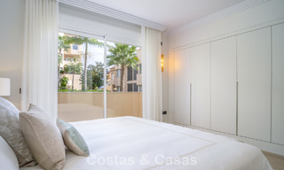 Spacious, modernised 4-bedroom apartment with sea views for sale in Nueva Andalucía, Marbella 798229 