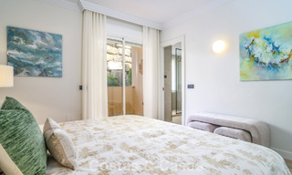 Spacious, modernised 4-bedroom apartment with sea views for sale in Nueva Andalucía, Marbella 798235 