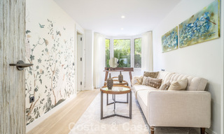 Spacious, modernised 4-bedroom apartment with sea views for sale in Nueva Andalucía, Marbella 798241 