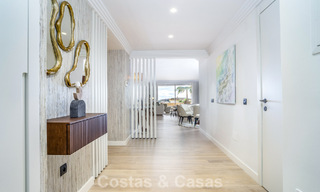 Spacious, modernised 4-bedroom apartment with sea views for sale in Nueva Andalucía, Marbella 798243 