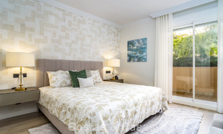 Spacious, modernised 4-bedroom apartment with sea views for sale in Nueva Andalucía, Marbella 798244 
