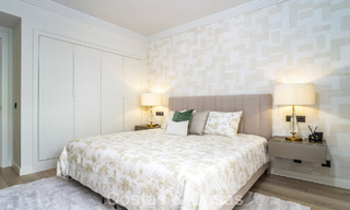 Spacious, modernised 4-bedroom apartment with sea views for sale in Nueva Andalucía, Marbella 798253 
