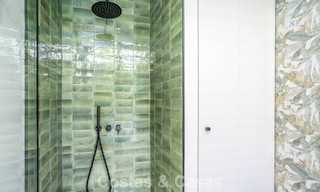Spacious, modernised 4-bedroom apartment with sea views for sale in Nueva Andalucía, Marbella 798254 