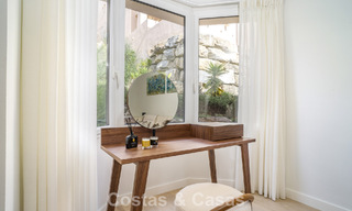 Spacious, modernised 4-bedroom apartment with sea views for sale in Nueva Andalucía, Marbella 798257 