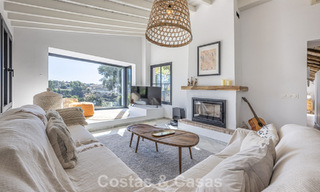 Charming rustic villa with modern comfort for sale in Guadalmina Alta, Marbella 798269 