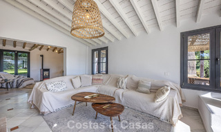Charming rustic villa with modern comfort for sale in Guadalmina Alta, Marbella 798270 