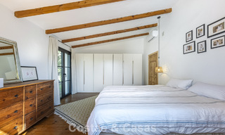 Charming rustic villa with modern comfort for sale in Guadalmina Alta, Marbella 798271 