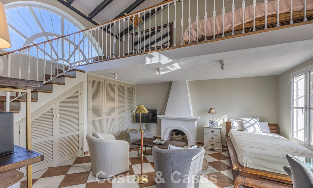 Charming rustic villa with modern comfort for sale in Guadalmina Alta, Marbella 798273