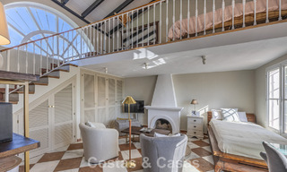 Charming rustic villa with modern comfort for sale in Guadalmina Alta, Marbella 798273 