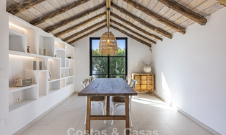 Charming rustic villa with modern comfort for sale in Guadalmina Alta, Marbella 798277 