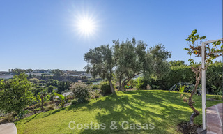Charming rustic villa with modern comfort for sale in Guadalmina Alta, Marbella 798278 
