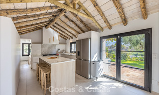 Charming rustic villa with modern comfort for sale in Guadalmina Alta, Marbella 798280 