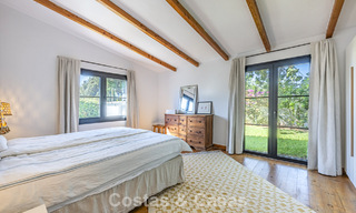 Charming rustic villa with modern comfort for sale in Guadalmina Alta, Marbella 798281 