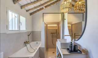 Charming rustic villa with modern comfort for sale in Guadalmina Alta, Marbella 798285 