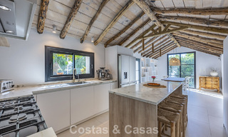 Charming rustic villa with modern comfort for sale in Guadalmina Alta, Marbella 798286 