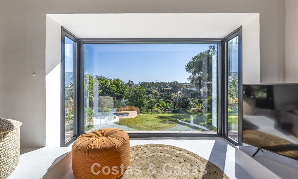 Charming rustic villa with modern comfort for sale in Guadalmina Alta, Marbella 798290