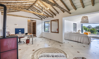 Charming rustic villa with modern comfort for sale in Guadalmina Alta, Marbella 798292 