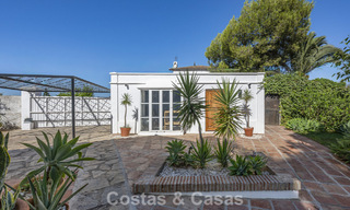 Charming rustic villa with modern comfort for sale in Guadalmina Alta, Marbella 798294 