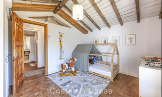 Charming rustic villa with modern comfort for sale in Guadalmina Alta, Marbella 798296 
