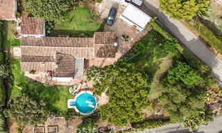 Charming rustic villa with modern comfort for sale in Guadalmina Alta, Marbella 798297 