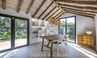 Charming rustic villa with modern comfort for sale in Guadalmina Alta, Marbella 798298 