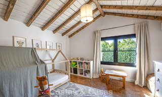 Charming rustic villa with modern comfort for sale in Guadalmina Alta, Marbella 798299 