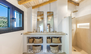 Charming rustic villa with modern comfort for sale in Guadalmina Alta, Marbella 798303 
