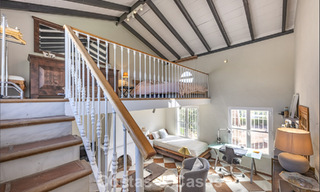 Charming rustic villa with modern comfort for sale in Guadalmina Alta, Marbella 798304 