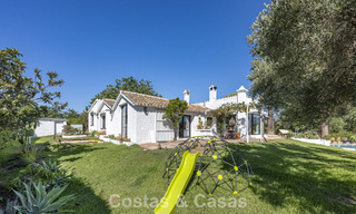 Charming rustic villa with modern comfort for sale in Guadalmina Alta, Marbella 798305 