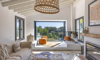 Charming rustic villa with modern comfort for sale in Guadalmina Alta, Marbella 798307 