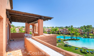 Elegant penthouse with expansive terrace for sale near Guadalmina Baja, Marbella - Estepona 798309 