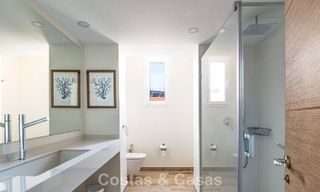 Elegant penthouse with expansive terrace for sale near Guadalmina Baja, Marbella - Estepona 798311 