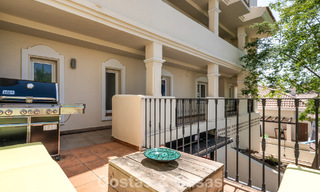 Luxurious, spacious duplex apartment with 4 bedrooms for sale in a prestigious resort-style complex in Nueva Andalucía, Marbella 798392 