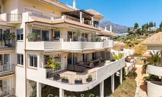 Luxurious, spacious duplex apartment with 4 bedrooms for sale in a prestigious resort-style complex in Nueva Andalucía, Marbella 798393 