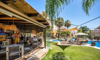 Luxurious, spacious duplex apartment with 4 bedrooms for sale in a prestigious resort-style complex in Nueva Andalucía, Marbella 798394 