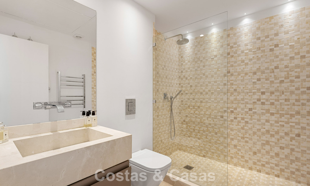 Luxurious, spacious duplex apartment with 4 bedrooms for sale in a prestigious resort-style complex in Nueva Andalucía, Marbella 798399