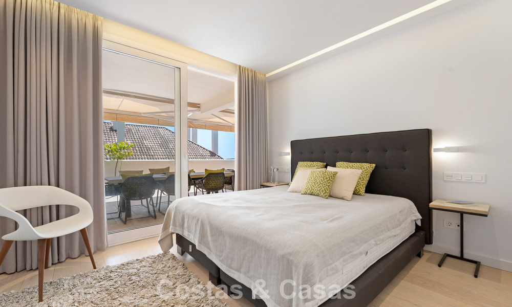 Luxurious, spacious duplex apartment with 4 bedrooms for sale in a prestigious resort-style complex in Nueva Andalucía, Marbella 798400