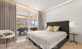 Luxurious, spacious duplex apartment with 4 bedrooms for sale in a prestigious resort-style complex in Nueva Andalucía, Marbella 798400 