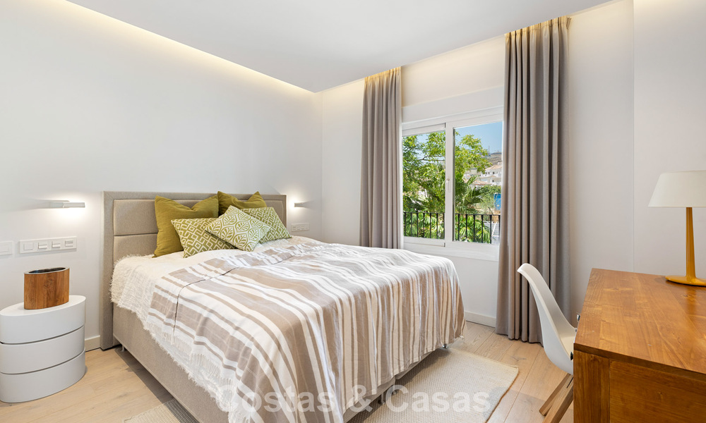 Luxurious, spacious duplex apartment with 4 bedrooms for sale in a prestigious resort-style complex in Nueva Andalucía, Marbella 798401