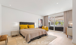 Luxurious, spacious duplex apartment with 4 bedrooms for sale in a prestigious resort-style complex in Nueva Andalucía, Marbella 798402 