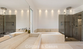 Luxurious, spacious duplex apartment with 4 bedrooms for sale in a prestigious resort-style complex in Nueva Andalucía, Marbella 798404 