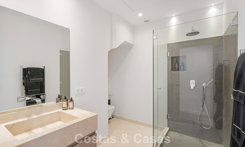 Luxurious, spacious duplex apartment with 4 bedrooms for sale in a prestigious resort-style complex in Nueva Andalucía, Marbella 798405