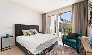 Luxurious, spacious duplex apartment with 4 bedrooms for sale in a prestigious resort-style complex in Nueva Andalucía, Marbella 798406 