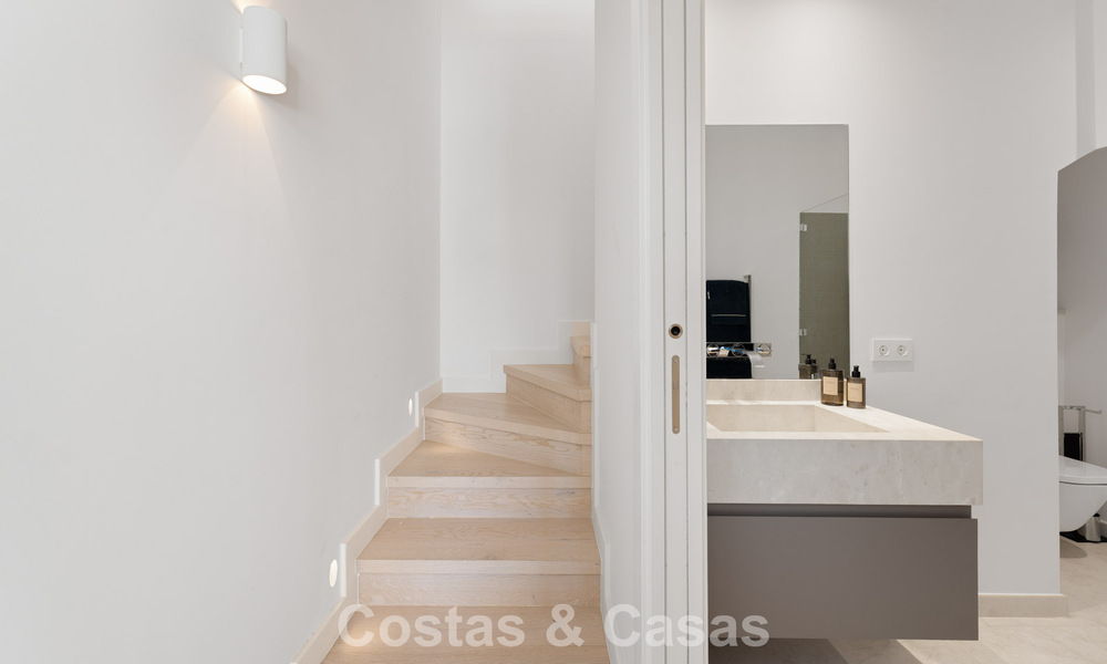 Luxurious, spacious duplex apartment with 4 bedrooms for sale in a prestigious resort-style complex in Nueva Andalucía, Marbella 798407