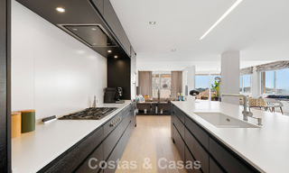 Luxurious, spacious duplex apartment with 4 bedrooms for sale in a prestigious resort-style complex in Nueva Andalucía, Marbella 798411 