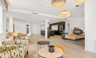 Luxurious, spacious duplex apartment with 4 bedrooms for sale in a prestigious resort-style complex in Nueva Andalucía, Marbella 798414 