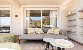 Luxurious, spacious duplex apartment with 4 bedrooms for sale in a prestigious resort-style complex in Nueva Andalucía, Marbella 798417 